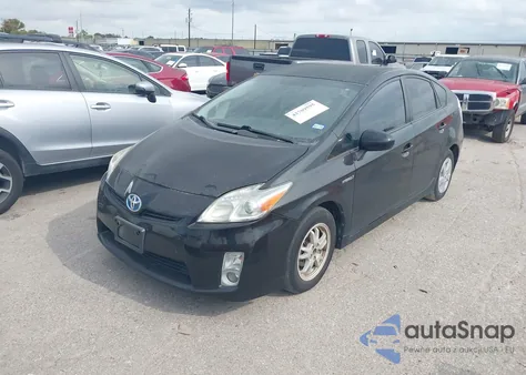 2011 Toyota Prius Two from USA, damaged, VIN JTDKN3DU3B1369151